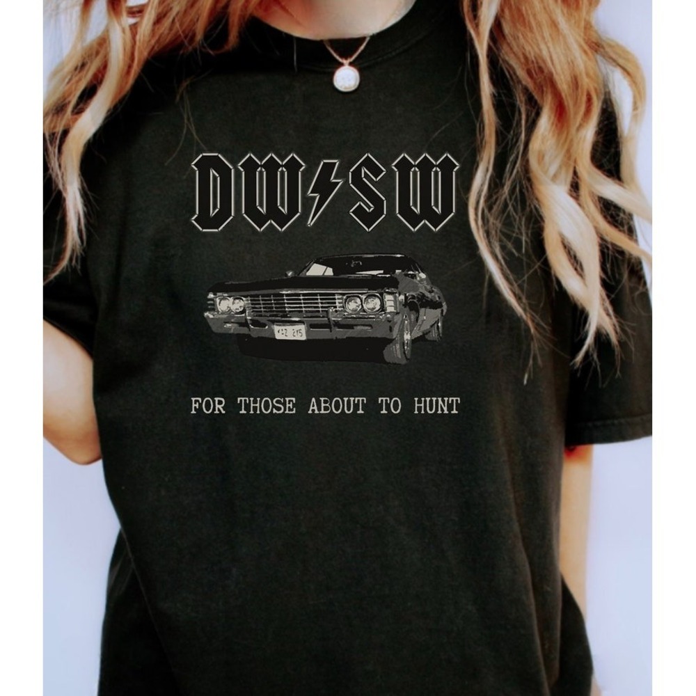 Supernatural Inspired Shirt